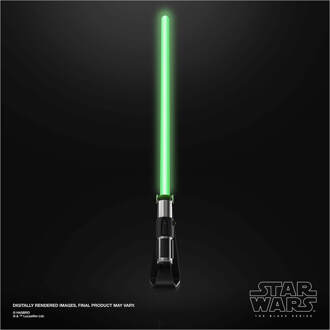Star Wars The Black Series Yoda Force FX Elite Lightsaber
