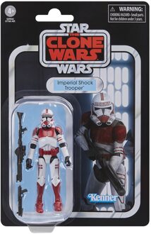 Star Wars: The Clone Wars Vintage Collection Action Figure Imperial Shock Trooper 10 cm