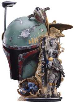 Star Wars The Empire Strikes Back Fine Art Bust Boba Fett 50 cm