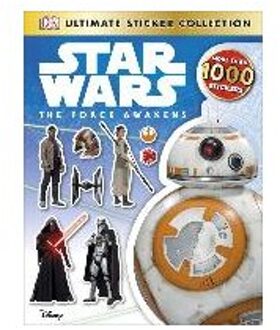 Star Wars The Force Awakens Ultimate Sticker Collection