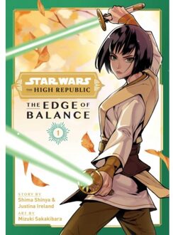 Star Wars: The High Republic: The Edge Of Balance, Vol. 1 - Star Wars: The High Republic: The Edge Of - Shima Shinya