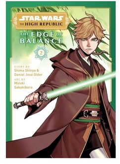 Star Wars: The High Republic: The Edge Of Balance, Vol. 2 - Star Wars: The High Republic: The Edge Of - Shima Shinya