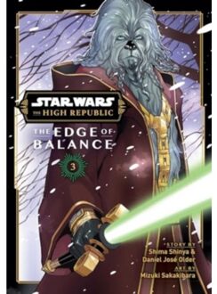 Star Wars: The High Republic: The Edge Of Balance, Vol. 3 - Star Wars: The High Republic: The Edge Of - Shima Shinya