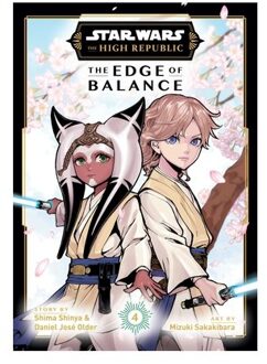 Star Wars: The High Republic: The Edge Of Balance, Vol. 4 - Star Wars: The High Republic: The Edge Of - Shima Shinya