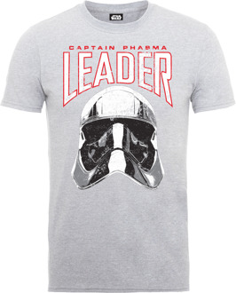 Star Wars: The Last Jedi Captain Phasma Heren T-shirt - Grijs - XXL - Grijs