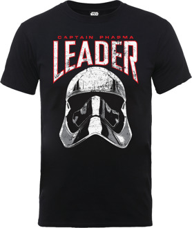 Star Wars: The Last Jedi Captain Phasma Heren T-shirt - Zwart - L