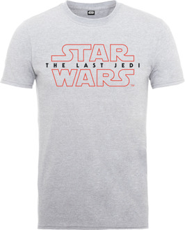 Star Wars: The Last Jedi Heren T-shirt - Grijs - S