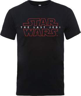 Star Wars: The Last Jedi Heren T-shirt - Zwart - L