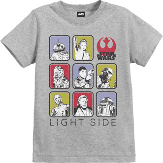 Star Wars: The Last Jedi Light Side Kinder T-shirt - Grijs - 11 - 12 Years