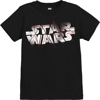 Star Wars: The Last Jedi Spray Kinder T-shirt - Zwart - 3 - 4 Years