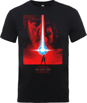 Star Wars: The Last Jedi The Force T-shirt - Zwart - XXL