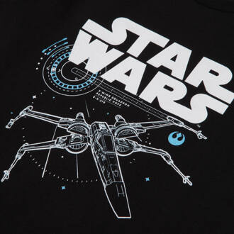 Star Wars: The Last Jedi X-Wing Kinder T-shirt - Zwart - 11 - 12 Years