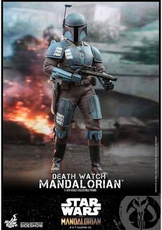 Star Wars The Mandalorian Actiefiguur 1/6 Death Watch Mandalorian 30 cm