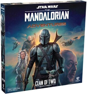 Star Wars the Mandalorian Adventures - Clan of Two