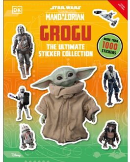Star Wars: The Mandalorian: Grogu: The Ultimate Sticker Collection - DK