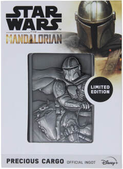 Star Wars: The Mandalorian Iconic Scene Collection Ingot Precious Cargo Limited Edition