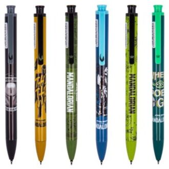 Star wars the mandalorian olie gelpen assorti