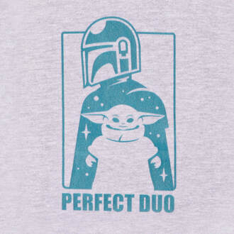 Star Wars The Mandalorian Perfect Duo Kids' Sweatshirt - Grey - 122/128 (7-8 jaar) - Grijs