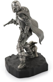 Star Wars The Mandalorian Pewter Collectible Statue Mandalorian Limited Edition 20 cm