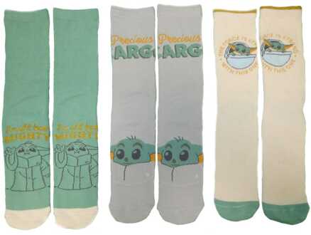 Star Wars The Mandalorian Socks 3-Pack Grogu L-XL
