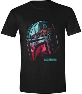 Star Wars The Mandalorian T-Shirt Reflection Size XL