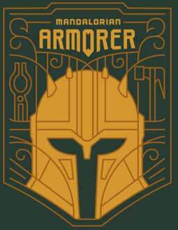 Star Wars The Mandalorian The Armorer Badge Men's T-Shirt - Green - L Groen