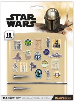 Star Wars: The Mandalorian - The Child Magnet Set