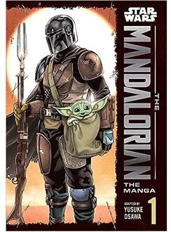 Star Wars: The Mandalorian: The Manga, Vol. 1 - Star Wars: The Mandalorian: The Manga - Yusuke Osawa