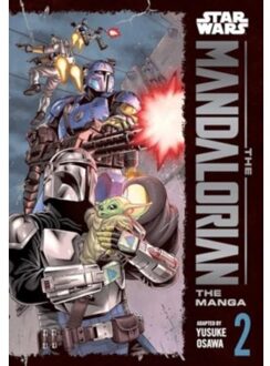 Star Wars: The Mandalorian: The Manga, Vol. 2 - Star Wars: The Mandalorian: The Manga - Yusuke Osawa