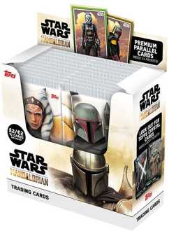 Star Wars: The Mandalorian Trading Cards Booster Display (24) *English Version*