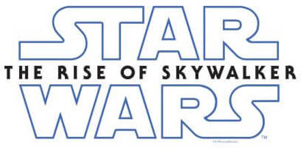 Star Wars: The Rise of Skywalker Logo dames t-shirt - Wit - L - Wit