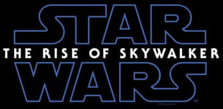 Star Wars: The Rise of Skywalker Logo dames t-shirt - Zwart - 3XL