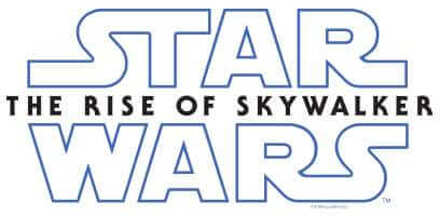 Star Wars: The Rise of Skywalker Logo t-shirt - Wit - 5XL