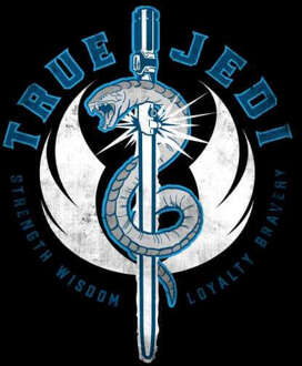 Star Wars: The Rise of Skywalker True Jedi t-shirt - Zwart - 3XL