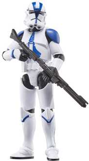 Star Wars The Vintage Collection Clone Trooper (501st Legion) Action Figure (9.5 cm)