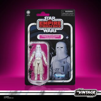 Star Wars The Vintage Collection Imperial Snowtrooper Commander Action Figure (3.75”)