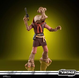 Star Wars The Vintage Collection Momaw Nadon Deluxe Action Figure Set (3.75”)