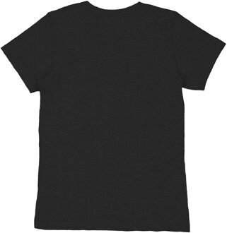 Star Wars Unisex T-shirt Volwassenen Verfspatten (Zwart)