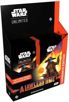 Star Wars: Unlimited A Lawless Time Carbonite Booster Display (12 Packs)