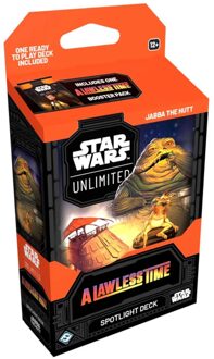 Star Wars: Unlimited A Lawless Time Jabba Spotlight Deck