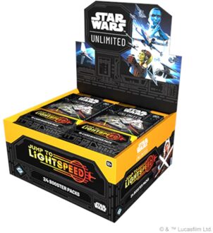 Star Wars: Unlimited Jump To Lightspeed Booster CDU (24 Packs)