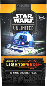 Star Wars Unlimited TCG - Jump to Lightspeed Boosterpack