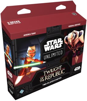 Star Wars Unlimited TCG - Twilight of the Republic 2-Player