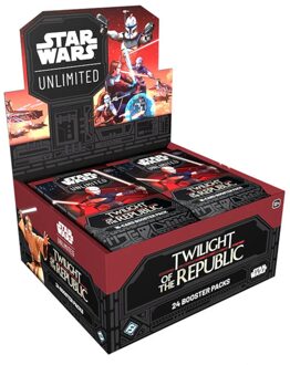 Star Wars: Unlimited Twilight of the Republic Booster Display (24 Packs)