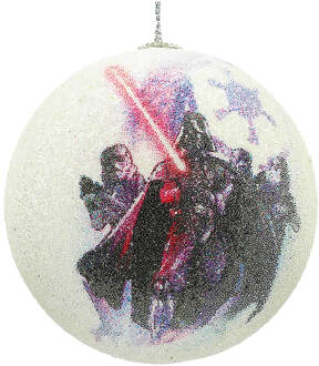 Star Wars: Vader And Stormtroopers Christmas Ball Multikleur