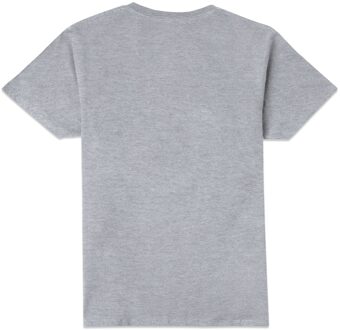 Star Wars Vader Retro Poster Unisex T-Shirt - Grey - S Grijs