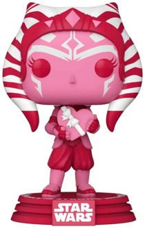 Star Wars Valentines Ahsoka Funko Pop! Vinyl