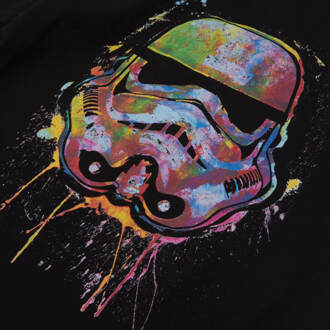 Star Wars Verfspetters Stormtrooper T-shirt - Zwart - M