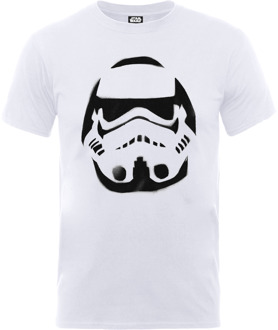 Star Wars Verfspray Stormtrooper T-shirt - Wit - M