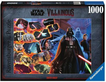 Star Wars Villainous - Darth Vader Puzzel (1000 stukjes)